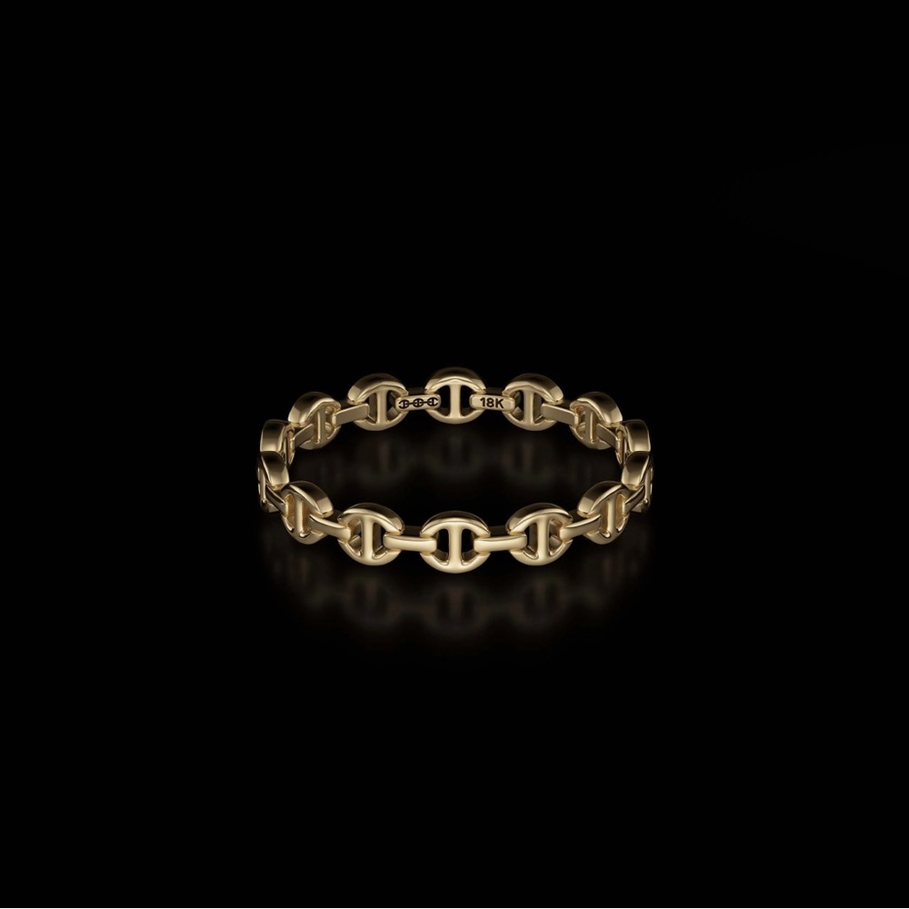 Hoorsenbuhs Dame Micro I Ring in 18k, Size 7